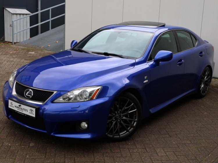 Lexus IS F | Safety-pack | Schuifdak