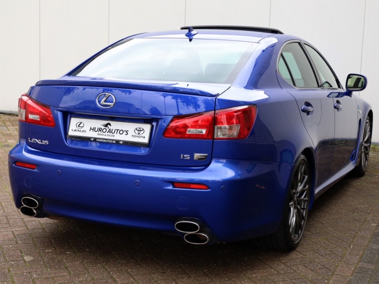 Lexus IS F | Safety-pack | Schuifdak