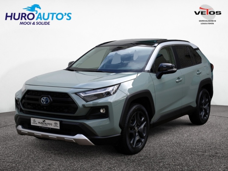 Toyota RAV4 2.5 Hybrid AWD Adventure | Panoramadak | 360 Camera | JBL Audio