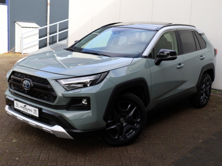 Toyota RAV4 2.5 Hybrid AWD Adventure | Panoramadak | 360 Camera | JBL Audio