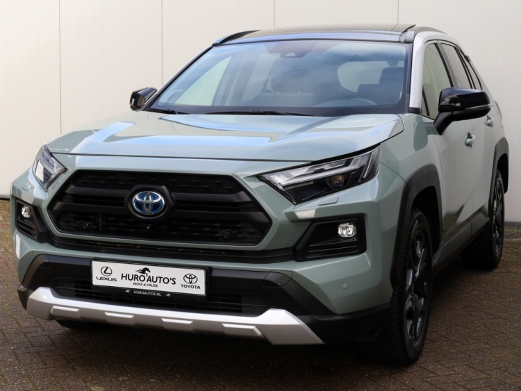 Toyota RAV4 2.5 Hybrid AWD Adventure | Panoramadak | 360 Camera | JBL Audio