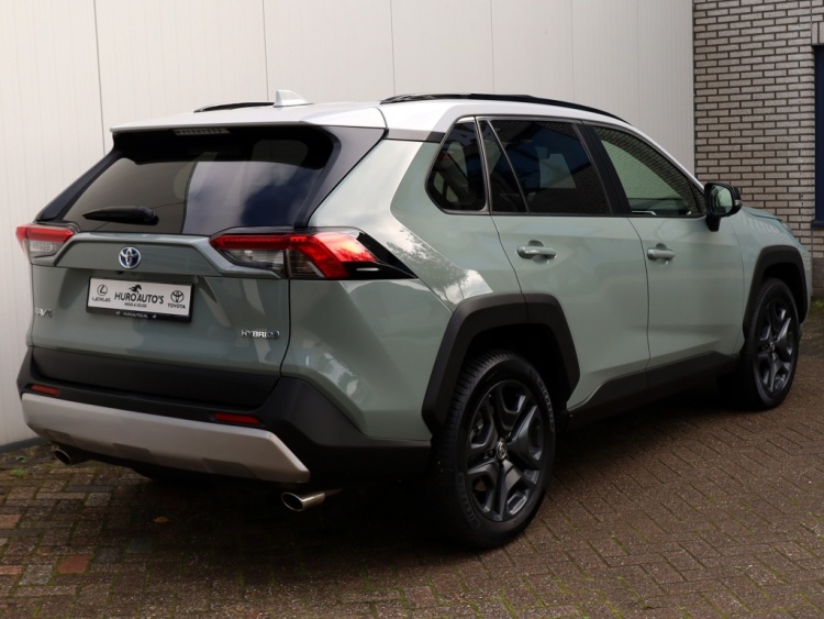 Toyota RAV4 2.5 Hybrid AWD Adventure | Panoramadak | 360 Camera | JBL Audio