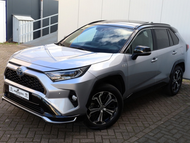 Toyota RAV4 2.5 2.5 Plug-in Hybrid Bi-Tone+ | Panoramadak | Stoelventilatie | JBL
