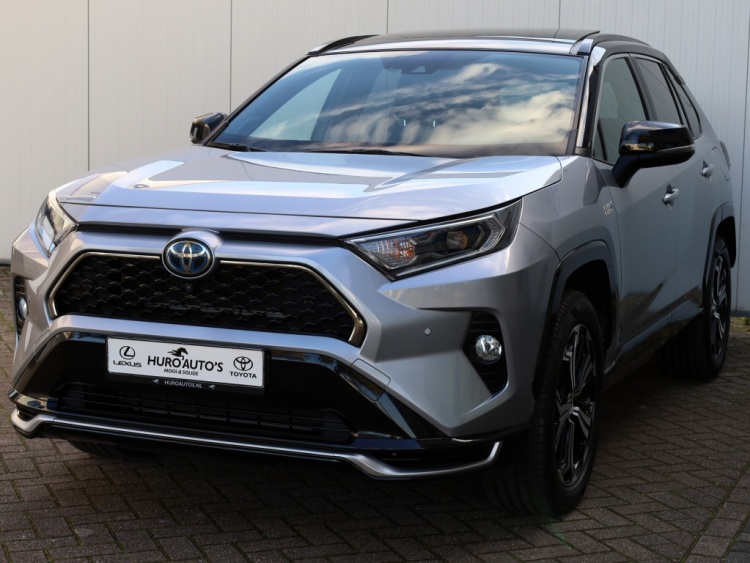 Toyota RAV4 2.5 2.5 Plug-in Hybrid Bi-Tone+ | Panoramadak | Stoelventilatie | JBL
