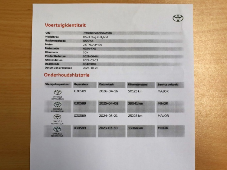 Toyota RAV4 2.5 Plug-in Hybrid Bi-Tone+ | Panoramadak | Stoelventilatie | JBL