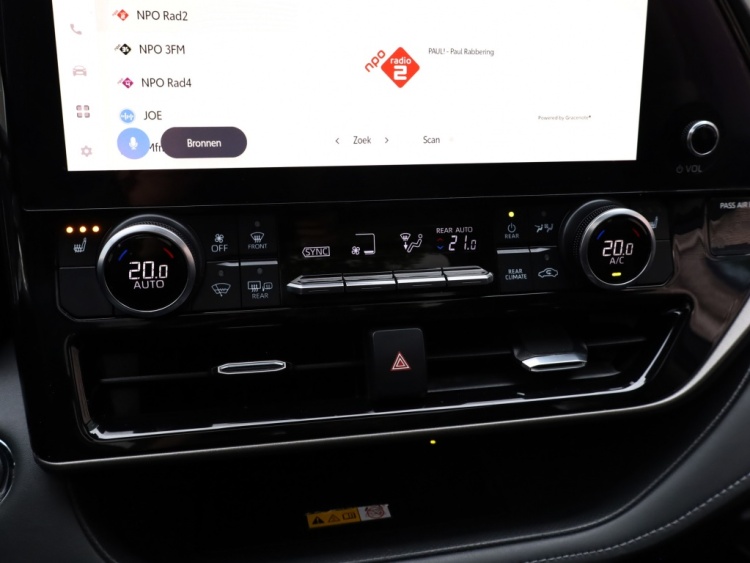 Toyota highlander 2.5 AWD Hybrid Executive | Panoramadak | Leder | Digitale Cockpit