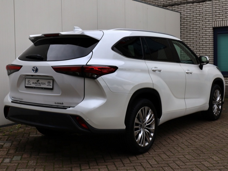Toyota highlander 2.5 AWD Hybrid Executive | Panoramadak | Leder | Digitale Cockpit
