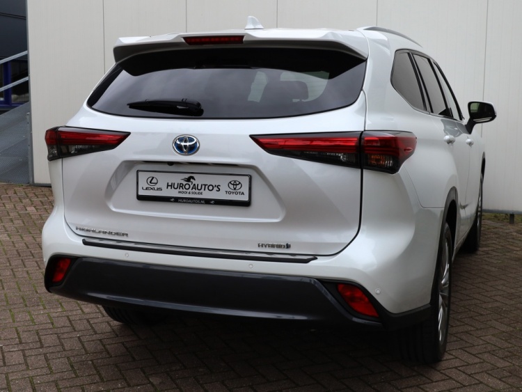 Toyota highlander 2.5 AWD Hybrid Executive | Panoramadak | Leder | Digitale Cockpit