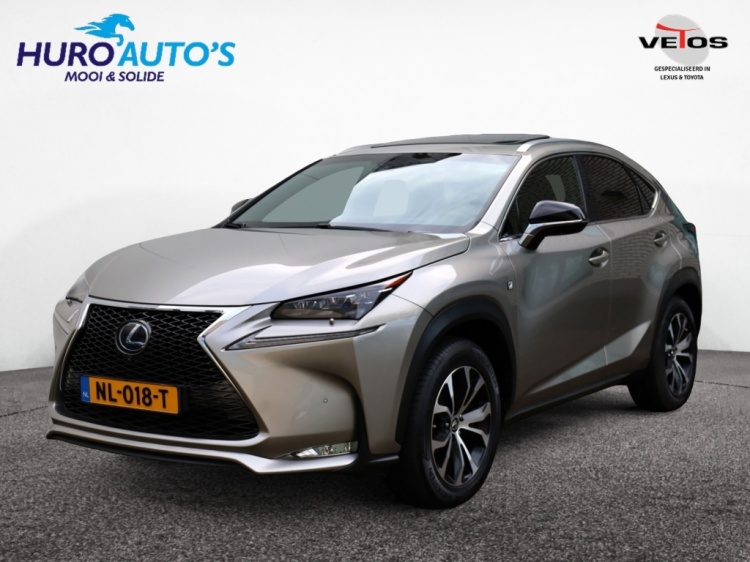 Lexus NX 300h AWD F Sport Line | Schuifdak | Mark Levinson | Stoelventilatie