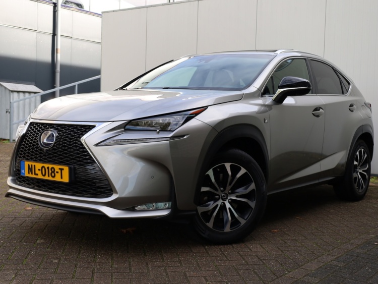 Lexus NX 300h AWD F Sport Line | Schuifdak | Mark Levinson | Stoelventilatie