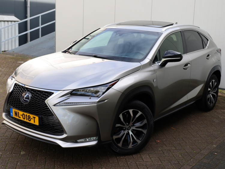 Lexus NX 300h AWD F Sport Line | Schuifdak | Mark Levinson | Stoelventilatie