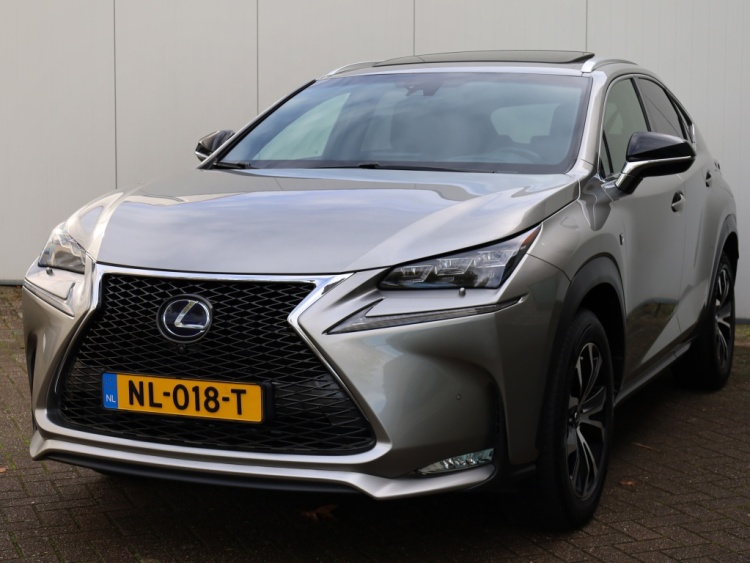 Lexus NX 300h AWD F Sport Line | Schuifdak | Mark Levinson | Stoelventilatie
