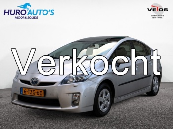 Toyota Prius 1.8 Executive | Solar Roof | Leder | Adaptive Cruise