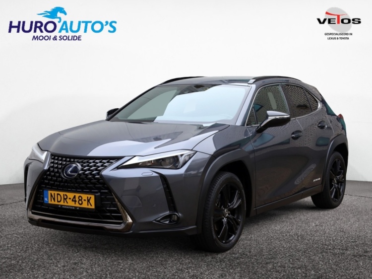 Lexus UX 250h Midnight Edition | Leder | Stoelverwarming | Dodehoek