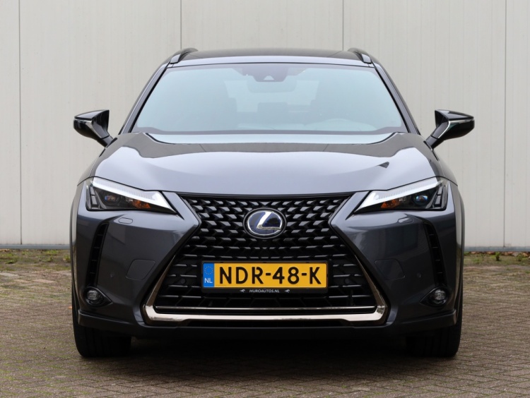 Lexus UX 250h Midnight Edition | Leder | Stoelverwarming | Dodehoek