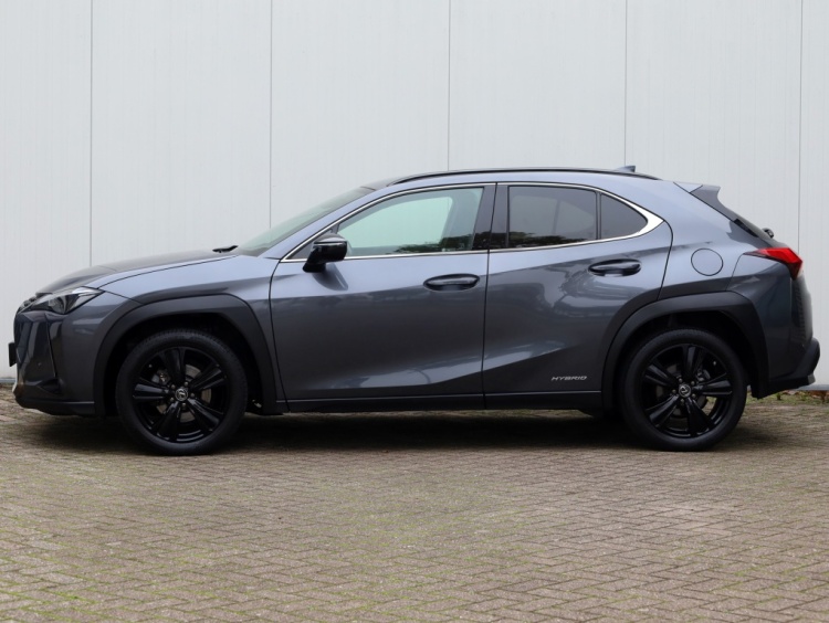 Lexus UX 250h Midnight Edition | Leder | Stoelverwarming | Dodehoek