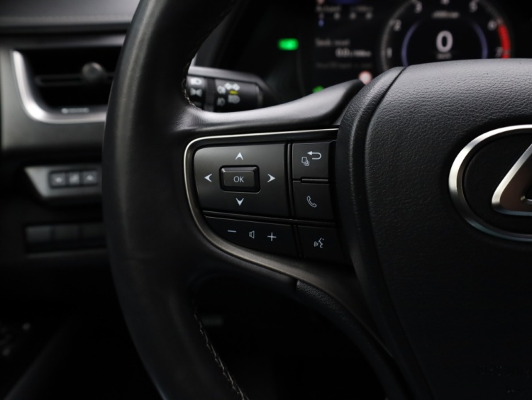 Lexus UX 250h Midnight Edition | Leder | Stoelverwarming | Dodehoek