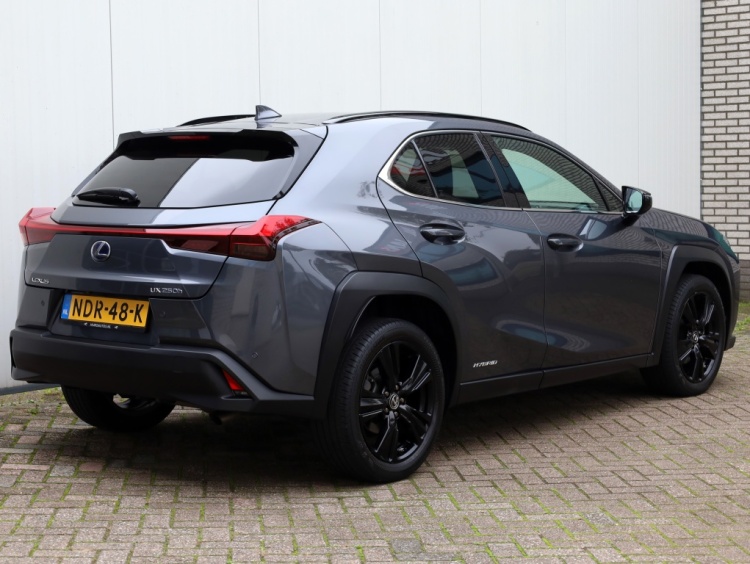 Lexus UX 250h Midnight Edition | Leder | Stoelverwarming | Dodehoek
