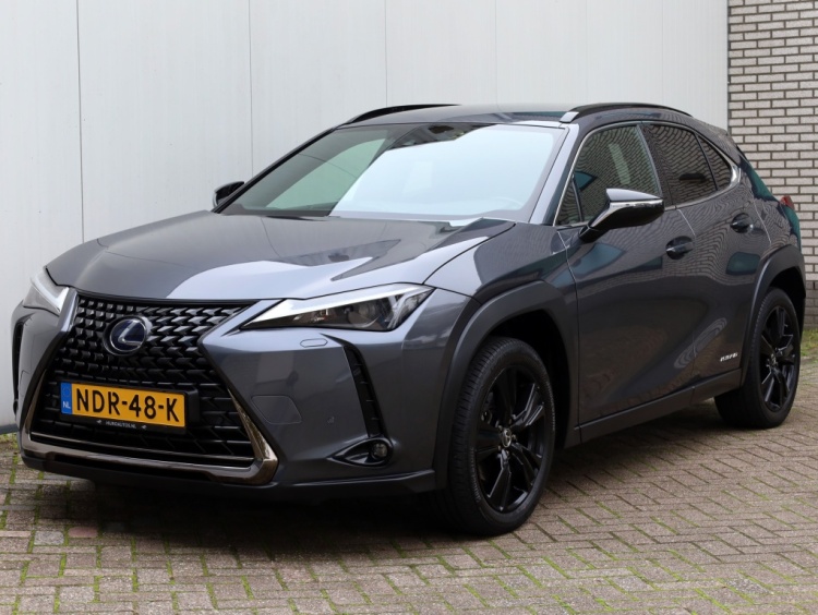 Lexus UX 250h Midnight Edition | Leder | Stoelverwarming | Dodehoek